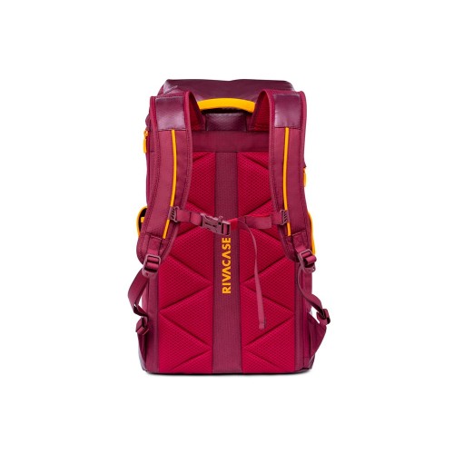 Купить RIVACASE 5361 burgundy red рюкзак для ноутбука 17.3, 30л / 4 с нанесением логотипа