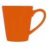 Купить Кружка Cone 320 мл, оранжевый с нанесением логотипа