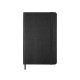 Купить Записная книжка Moleskine Classic (в линейку) в твердой обложке, Medium (11,5x18 см), черный с нанесением логотипа