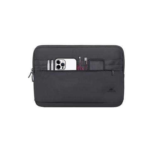 Купить RIVACASE 8204 black чехол для ноутбука 13.3-14 / 12 с нанесением логотипа
