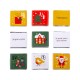 Купить Шоколадный адвент-календарь Festive с нанесением логотипа