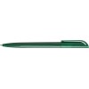 Купить Ручка шариковая Миллениум, зеленый с нанесением логотипа