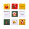 Купить Шоколадный адвент-календарь Festive с нанесением логотипа