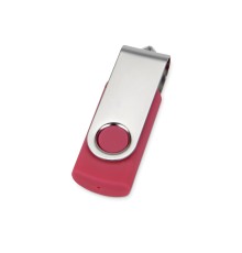 Флеш-карта USB 2.0 8 Gb Квебек, розовый
