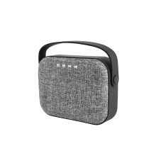 Портативная колонка Rombica Mysound Mia с логотипом, серый
