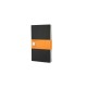 Купить Записная книжка Moleskine Cahier (в линейку, 3 шт.), Large (13х21см), черный с нанесением логотипа