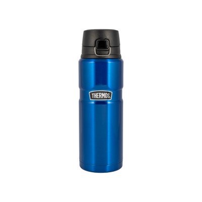 Купить Термос из нерж. стали тм THERMOS SK4000-new color (Royal Blue) King 0,710L, синий с нанесением