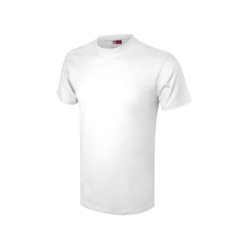 Купить Футболка Heavy Super Club с боковыми швами, мужская, белый с нанесением логотипа