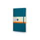 Купить Записная книжка Moleskine Classic Soft (в линейку), Large (13х21см), бирюзовый с нанесением логотипа