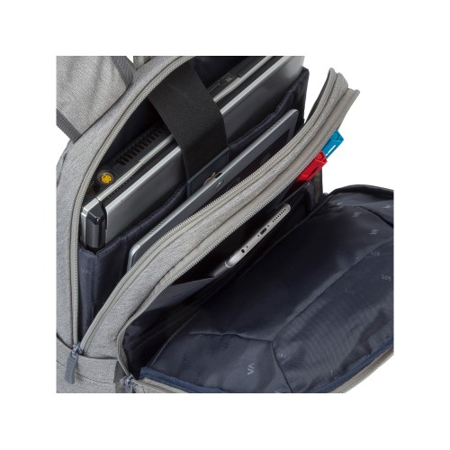 Купить RIVACASE 7760 grey ECO рюкзак для ноутбука 15.6 с нанесением логотипа