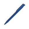 Купить Ручка пластиковая шариковая  UMA Happy, синий с нанесением логотипа