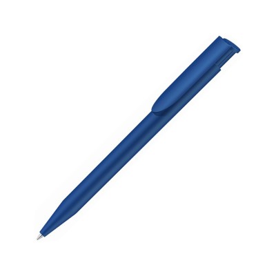 Купить Ручка пластиковая шариковая  UMA Happy, синий с нанесением логотипа