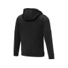 Купить Мужской свитер анорак Sayan на молнии на половину длины с капюшоном, черный с нанесением логотипа