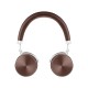 Купить Наушники Rombica Mysound BH-12 Brown с нанесением логотипа