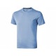 Купить Nanaimo мужская футболка с коротким рукавом, св. голубой с нанесением логотипа