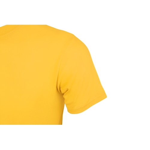 Купить Футболка Heavy Super Club с боковыми швами, мужская, желтый с нанесением логотипа