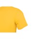 Купить Футболка Heavy Super Club с боковыми швами, мужская, желтый с нанесением логотипа