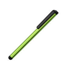 Стилус металлический Touch Smart Phone Tablet PC Universal, зеленое яблоко