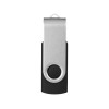 Купить USB-флешка на 32 Гб Rotate Basic, черный с нанесением логотипа