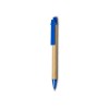 Купить Блокнот с ручкой и набором стикеров А5 Write and stick, синий с нанесением логотипа