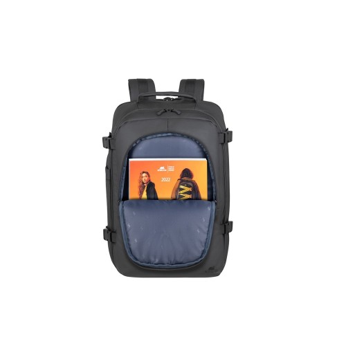 Купить RIVACASE 8465 black ECO рюкзак для ноутбука 17.3 / 6 с нанесением логотипа