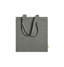 Сумка RIVOLI из 100% переработанного хлопка, черный