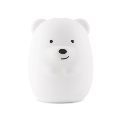 Купить Rombica LED Bear, белый с нанесением