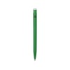 Купить Шариковая ручка Unix из переработанной пластмассы, синие чернила - Зеленый с нанесением логотипа