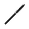 Купить Ручка металлическая роллер LADY R, черный с нанесением логотипа