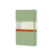 Записная книжка Moleskine Classic (в линейку) в твердой обложке, Large (13х21см), фисташковый