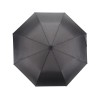 Купить Зонт-полуавтомат Flick, темно-серый с нанесением логотипа
