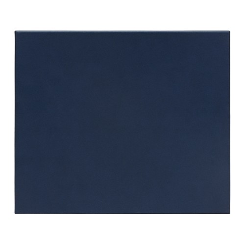 Купить Подарочная коробка с эфалином Obsidian L 243 х 208 х 63, синий (P) с нанесением логотипа