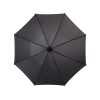 Купить Зонт-трость Jova 23 классический, черный с нанесением логотипа