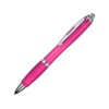 Купить Ручка шариковая Nash, розовый, черные чернила с нанесением логотипа