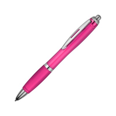 Купить Ручка шариковая Nash, розовый, черные чернила с нанесением