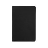 Купить Блокнот Softy 2.0, гибкая обложка A6, 80 листов, черный с нанесением логотипа