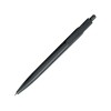 Купить Шариковая ручка Alessio из переработанного ПЭТ, черный, синие чернила с нанесением логотипа