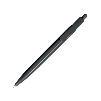 Купить Шариковая ручка Alessio из переработанного ПЭТ, черный, синие чернила с нанесением логотипа