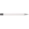 Купить Набор Квартет: ручка шариковая, карандаш и маркер, белый/синий с нанесением логотипа