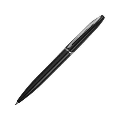 Купить Ручка шариковая Империал, черный глянцевый с нанесением логотипа