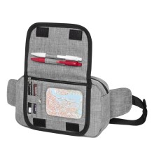 Поясная сумка Hoss, heather medium grey