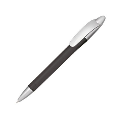 Купить Ручка шариковая Celebrity Кейдж, черный/серебристый с нанесением логотипа