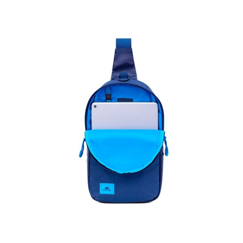 Купить RIVACASE 5312 blue сумка слинг для мобильных устройств /12 с нанесением логотипа