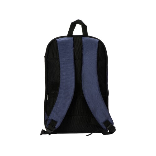 Купить Расширяющийся рюкзак Slimbag для ноутбука 15,6, синий с нанесением логотипа