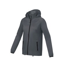 Dinlas Женская легкая куртка, storm grey