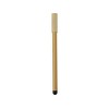 Купить Mezuri бесчернильная ручка из бамбука - Натуральный с нанесением логотипа