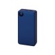 Купить Внешний аккумулятор Mild Pro c быстрой зарядкой QC/PD, 20 000 mAh, синий с нанесением логотипа