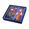 Купить Набор Марфа: кукла в народном костюме, платок, синий с нанесением логотипа