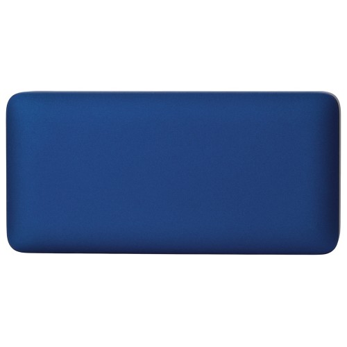 Купить Внешний аккумулятор Mild Pro c быстрой зарядкой QC/PD, 20 000 mAh, синий с нанесением логотипа