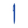 Купить Ручка шариковая пластиковая Air, синий с нанесением логотипа